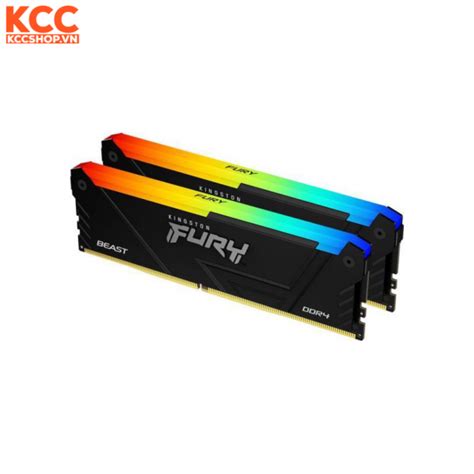 KINGSTON 32GB DDR4 3200MHz FURY Beast RGB (2X16gb) .